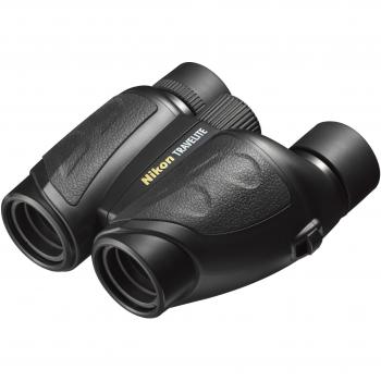 Nikon travelite vi 8x25 cf porro negro binocular binoculares 118 mm 115 mm 54 mm 265 g