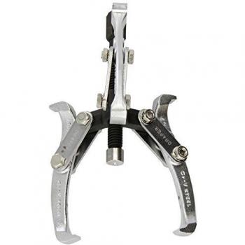 Extractor de 3 garras Draper Expert, 110 mm, con brazos reversibles y alcance de 102 mm