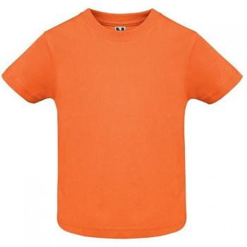 Camiseta de bebé manga corta con apertura en hombro ROLY