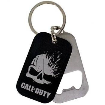 Abridor de Botellas Militar Call of Duty con Llavero
