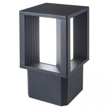 Baliza Aura IP65 LED SMD 14W 3000K 1760lm Negro