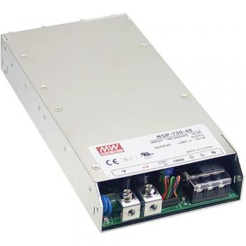 Fuente de alimentación conmutada Mean Well RSP-750-12, 750 W, 12 V, 62.5 A, circuito cerrado