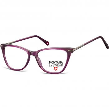 Montana Eyewear MA51 MA51F Gafas Recetadas para Hombre Purple, Armazones 53 Lentes, Color Purple