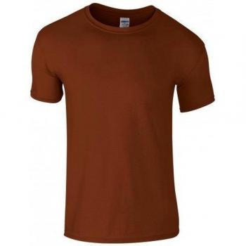 Gildan - Suave básica Camiseta de Manga Corta para Hombre - 100% algodón Gordo