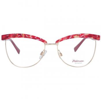 Ana Hickmann HI1051 E01 Men's Eyeglasses Gold Size 54 - Blue Light Block Available