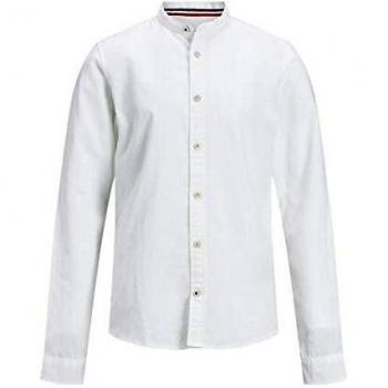 JACK&JONES 12165362 Summer Band Camisa Boy White 10Y