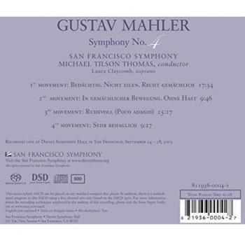 Mahler: Symphony No. 4