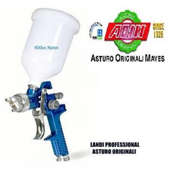 ASTURO - Aerógrafo Convencional Manual Superior a Baja presión Serie H-827 – Boquilla de 1,7 mm