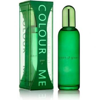 Colour Me Green Gift Set - 90ml Eau de Toilette Spray, 150ml Body Spray by Milton Lloyd