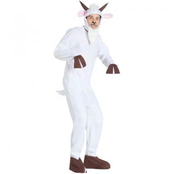 Disfraz de Cabra Blanca TALLA M/L