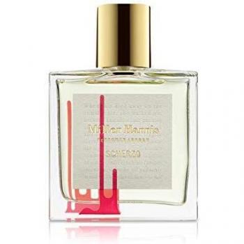 Miller Harris Scherzo Eau de Parfum for Women | Tangerine, Oud, Sweet Notes | Natural Raw Materials & Vegan | No Phthalates or Artificial Colours - For Day & Evening Use