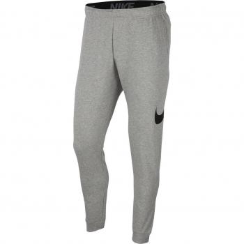 Pantalón de hombre Dri-FIT Nike gris para fitness