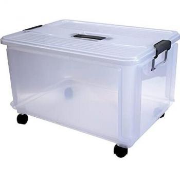 Denox Clak Box Jumbo 30L. con ruedas, DEN313