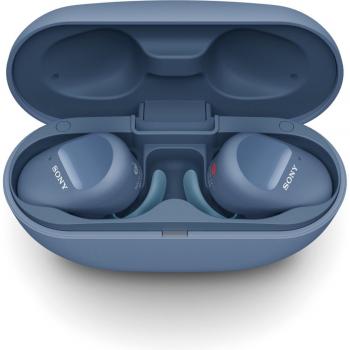 Auriculares In-Ear True Wireless Sony WF-SP800N con Cancelación de Ruido - Azul
