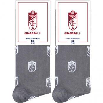 Calcetines Granada Club de Fútbol Pepe Pinreles Logo Gris