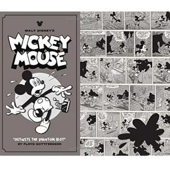 Mickey Mouse Phantom Blot Adventure Comic Volume 5