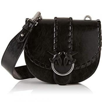 PinkoRound Love TwistMujerShoppers y bolsos de hombroNegro