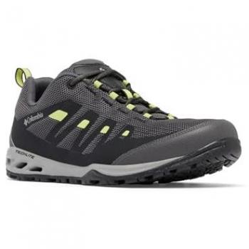 Zapatillas de Senderismo Columbia Vapor Vent™ Gris Oscuro/Gel verde Talla 46 Hombre