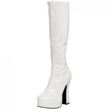Pleaser Electra-2000Z - Sexy Plataforma Botas Zapatos de tacón Alto Mujer - tamaño 36-48, US-Damen:EU-38 / US-8 / UK-5