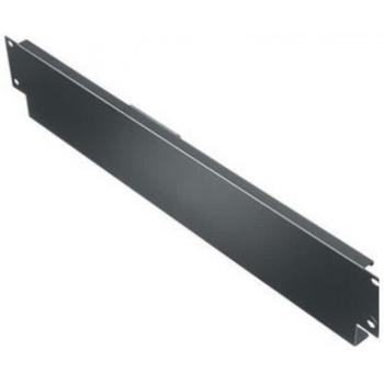Middle Atlantic UFAF-2 Black Rack Accessory Blank Panel for Server Cabinets
