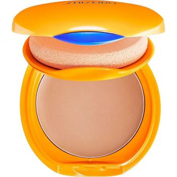 Shiseido Expert Sun Protector Tanning Compact Foundation SPF10 Tinted Primer Refillable Shade Honey 12 g