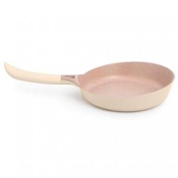 Sartén de Aluminio Fundido Ø24cm con Asa de Baquelita, Apta para Todo Tipo de Cocinas, Resistente y Duradera, Fácil de Limpiar, Libre de PFOA - Create Pan Studio