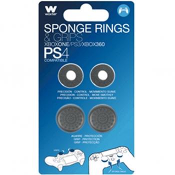Universal Sponge Rings + Grips para Consolas de Juego