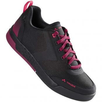 Zapatillas Vaude Moab AM mujer negro rojo - Talla 36