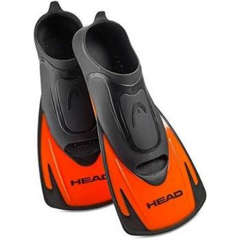 Head Schwimmflosse Swim Fin Energy Aleta-Unisex, Naranja, 36