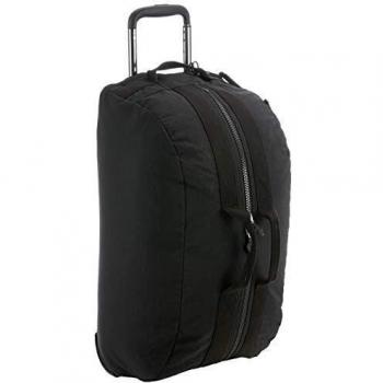 Kipling Devin ON Wheels Bolsa de Viaje, 61 cm, 49 litros, Negro