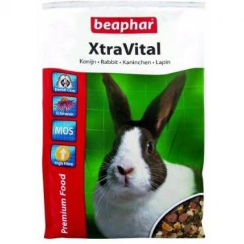 Beaphar - Xtravital Conejo, 1 kg