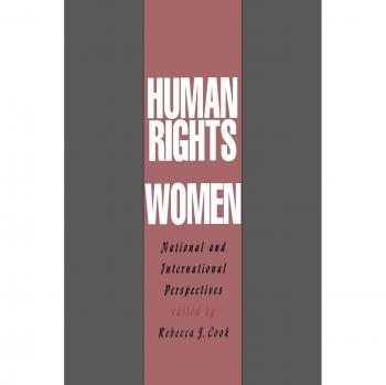 Human Rights of Women: National and International Perspectives