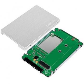 Carcasa Externa SSD 2,5 para M.2 NGFF SATA de Aluminio