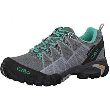 CMP Women’s 38Q9966 Low Rise Hiking Grey Size: 4 UK