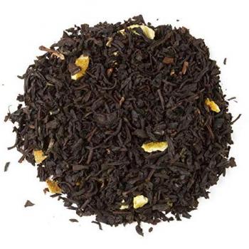 Aromas de Té - Té Negro Sueños del Mediterráneo Ecológico Orgánico en Bolsitas con Cáscara de Naranja, 20 Pirámides