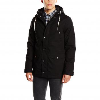 Parka Revolution con botones de presión