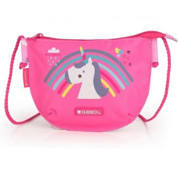 GABOL BOLSO INFANTIL RAINBOW CON UNICORNIO WATERPROOF