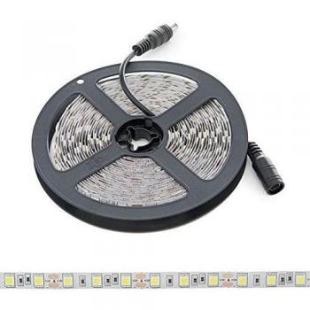 Tira de LEDs SMD5050 de alta intensidad y bajo consumo 12VDC x5M