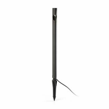 Lámpara de exterior LED FARO Barcelona 70248 BEZEL, negro mate, aluminio, altura 60 cm