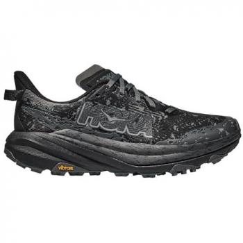 Hoka Speedgoat 6 GTX Black Grey AW24 Zapatillas de Running para Hombre, Talla EU 41 1/3