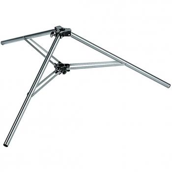 Manfrotto 170BASEB Accesorio de tripode - Accesorio para trípode (Negro, 670 g, Aluminio)