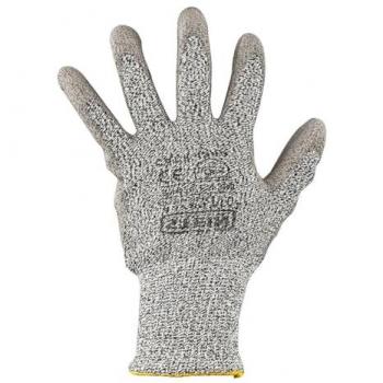 Guante Anticorte de Poliuretano y Nylon Talla 6