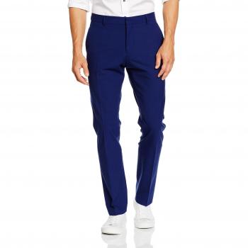SELECTED HOMME SHDNEWONE-MYLODON2 BLUE TROUSER, Pantalones de traje Hombre, Azul
