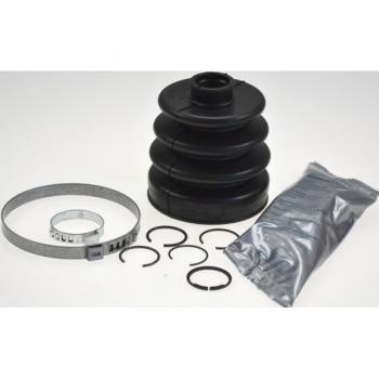 Fuelle de junta homocinética LÖBRO 300364, juego completo para árbol de transmisión, fabricado con materiales de alta calidad, resistencia a la abrasión y temperaturas extremas, incluye abrazaderas y es compatible con múltiples modelos de vehículos