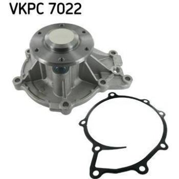 Bomba de agua SKF VKPC 7022 con rodamiento de alta calidad, diseño optimizado para una mejor refrigeración del motor, fabricada en materiales duraderos y resistentes a la corrosión, compatible con múltiples modelos de vehículos, fácil instalación