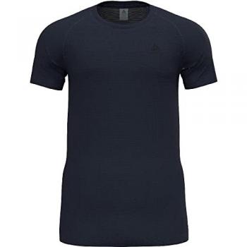 Camiseta Interior Odlo Active F-Dry Light Eco de Manga Corta para Hombre en Color Gris Negro Oscuro