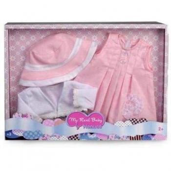 Nenuco Ropita deluxe para muñeca, color rosa