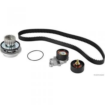 Bomba de agua con kit de correa de distribución HERTH+BUSS JAKOPARTS J1100906 para refrigeración