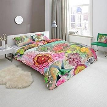 HIP Juego De Funda Individual  Nórdica Marvelous Multicolor Cama