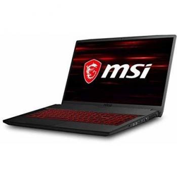 MSI GF75 Thin 9SC-277XES Portátil Gaming - Intel i7-9750H 2.6GHz, 16GB DDR4, 512GB SSD, GeForce GTX1650 4GB, Pantalla FHD de 17.3, FreeDOS - Color Negro